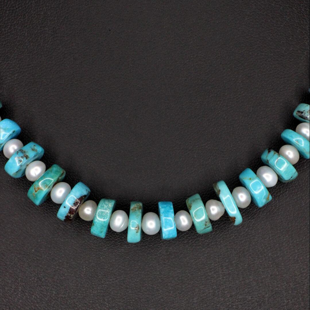 Turquoise Nuggets & Pearls