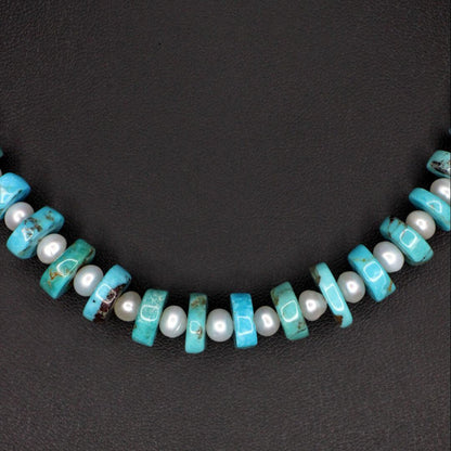Turquoise Nuggets & Pearls