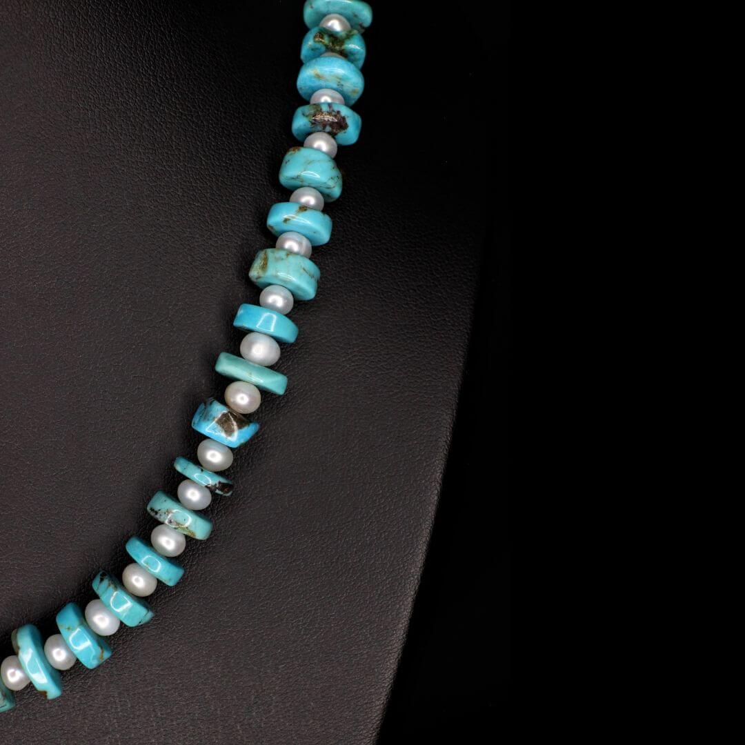 Turquoise Nuggets & Pearls