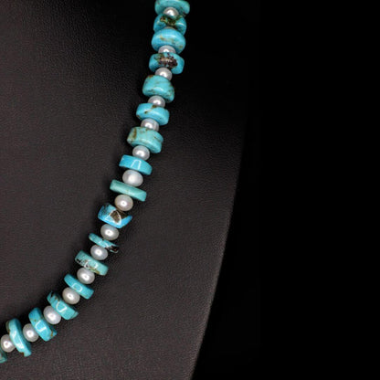 Turquoise Nuggets & Pearls