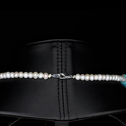 Turquoise Nuggets & Pearls