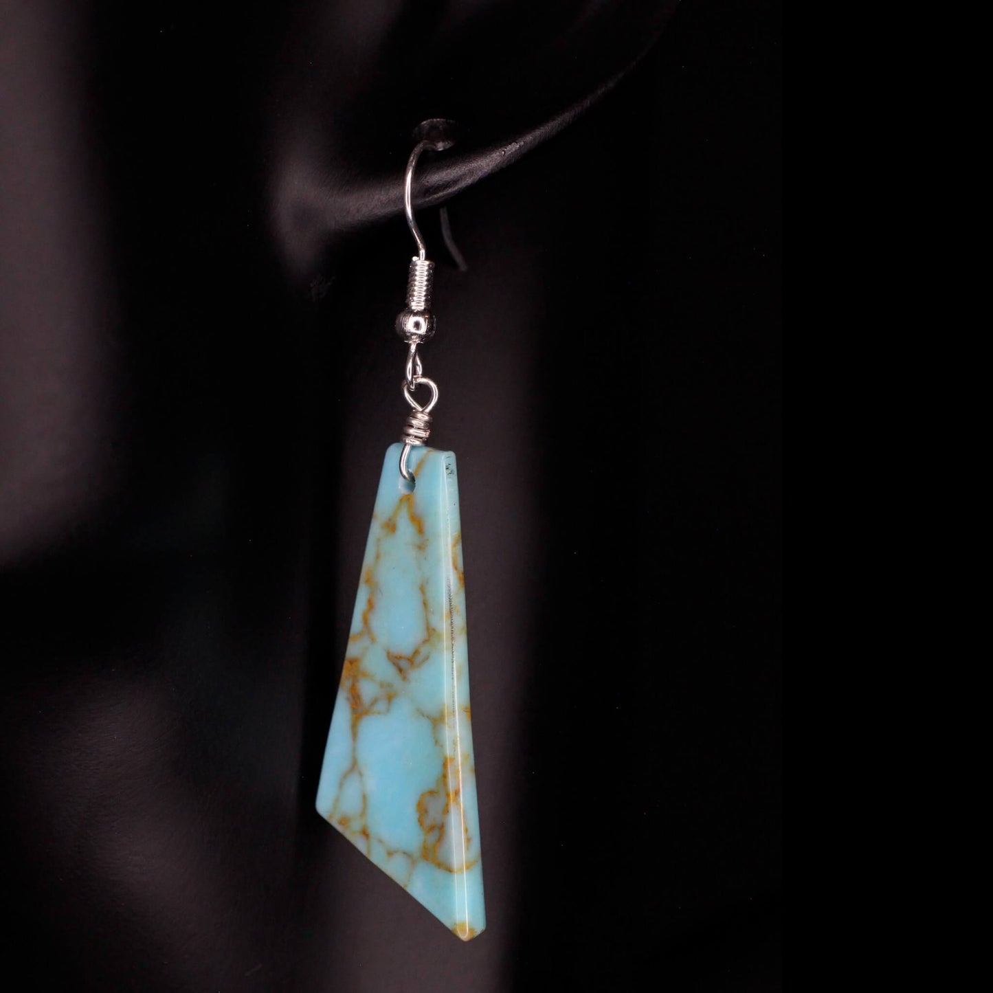 Golden Path Earrings