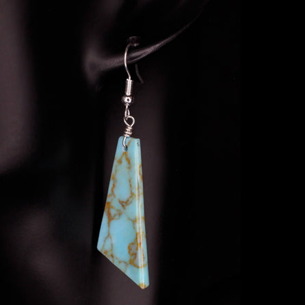 Golden Path Earrings