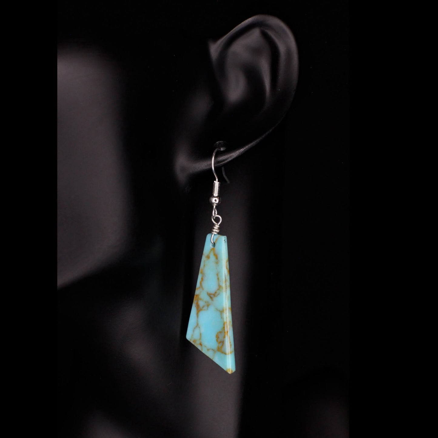 Golden Path Earrings