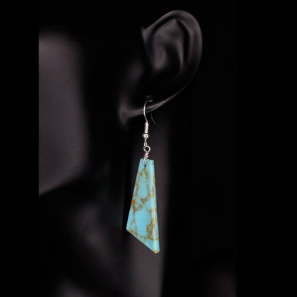 Golden Path Earrings
