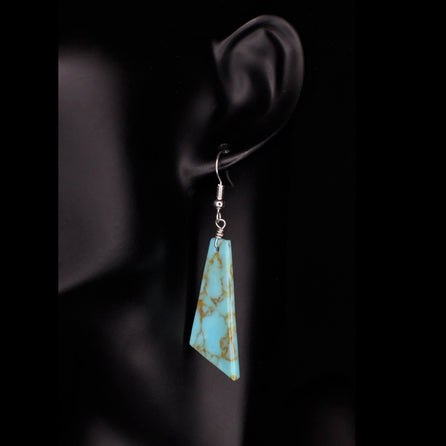 Golden Path Earrings