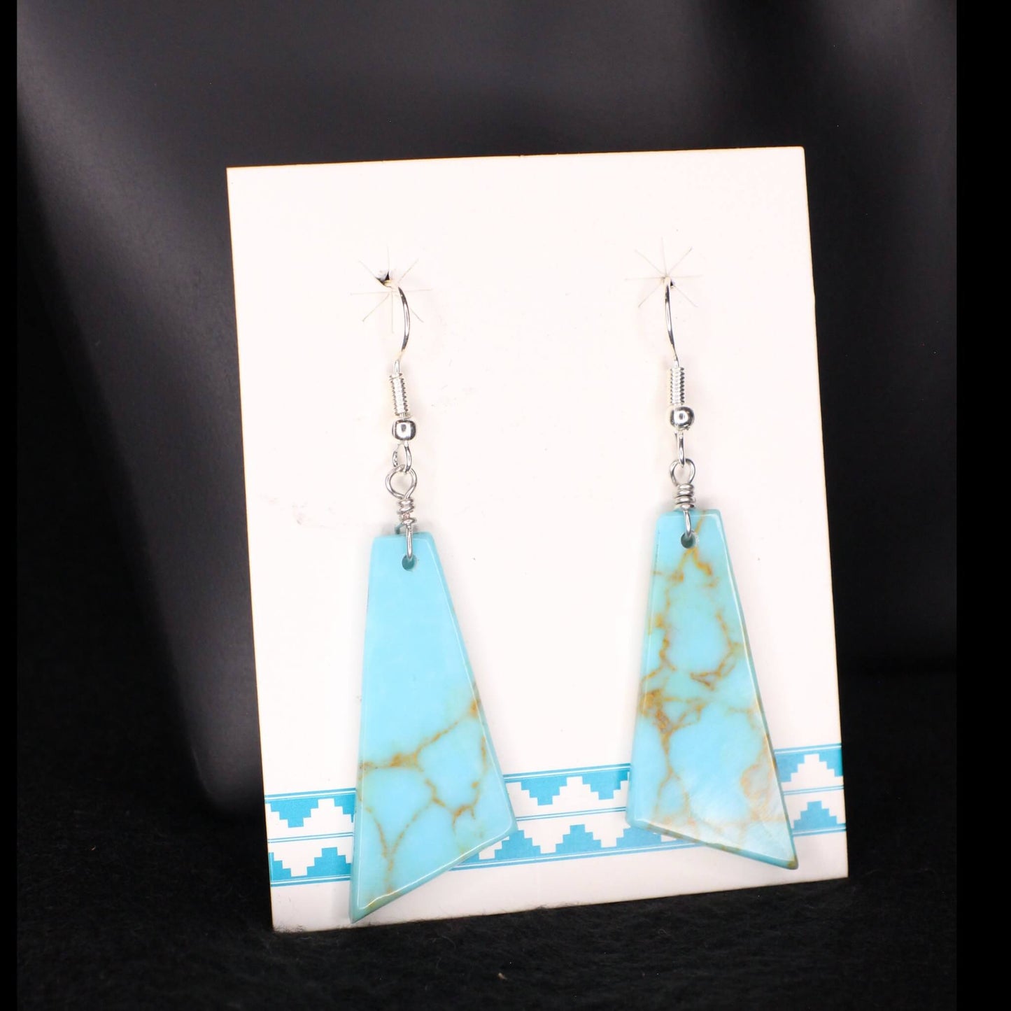 Golden Path Earrings
