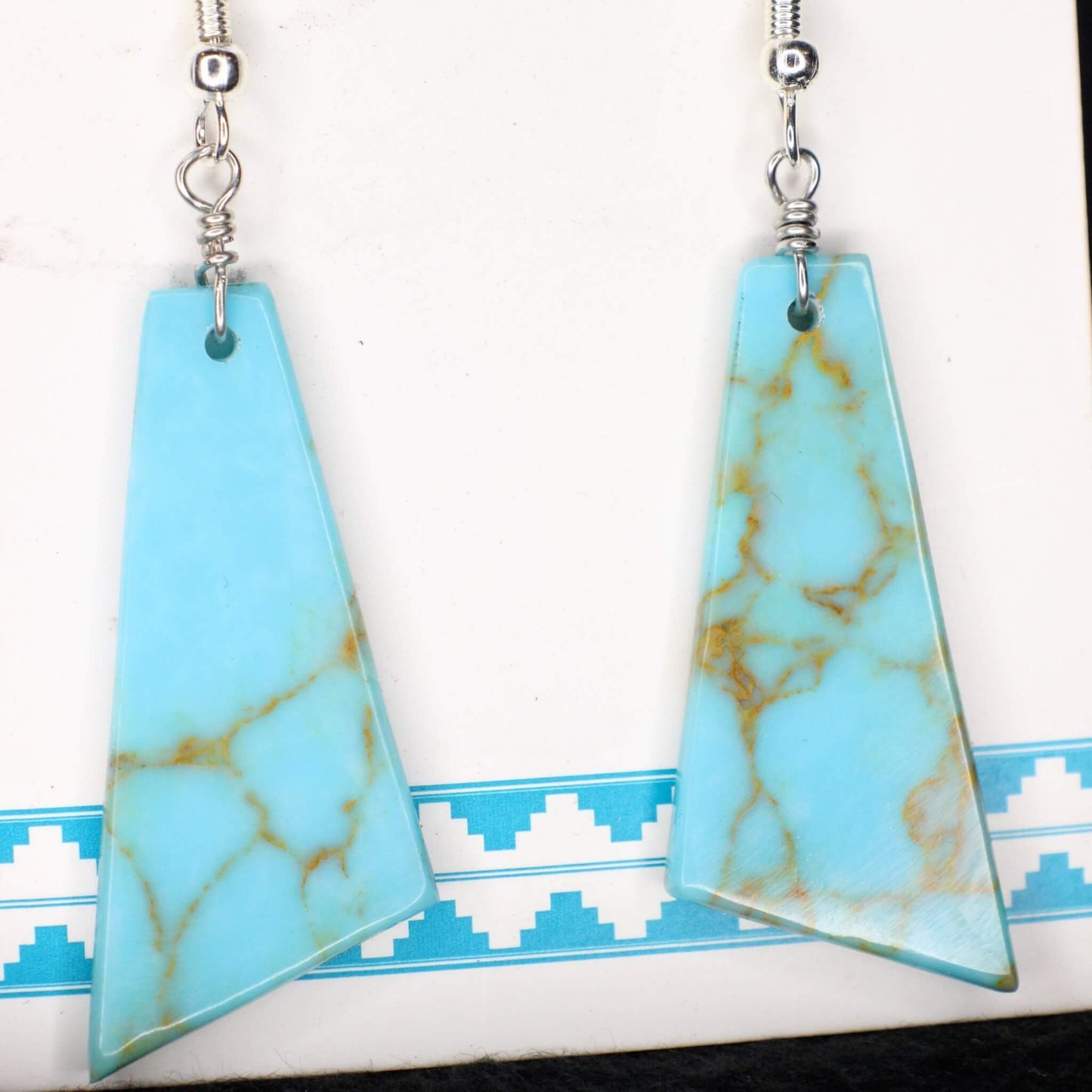 Golden Path Earrings