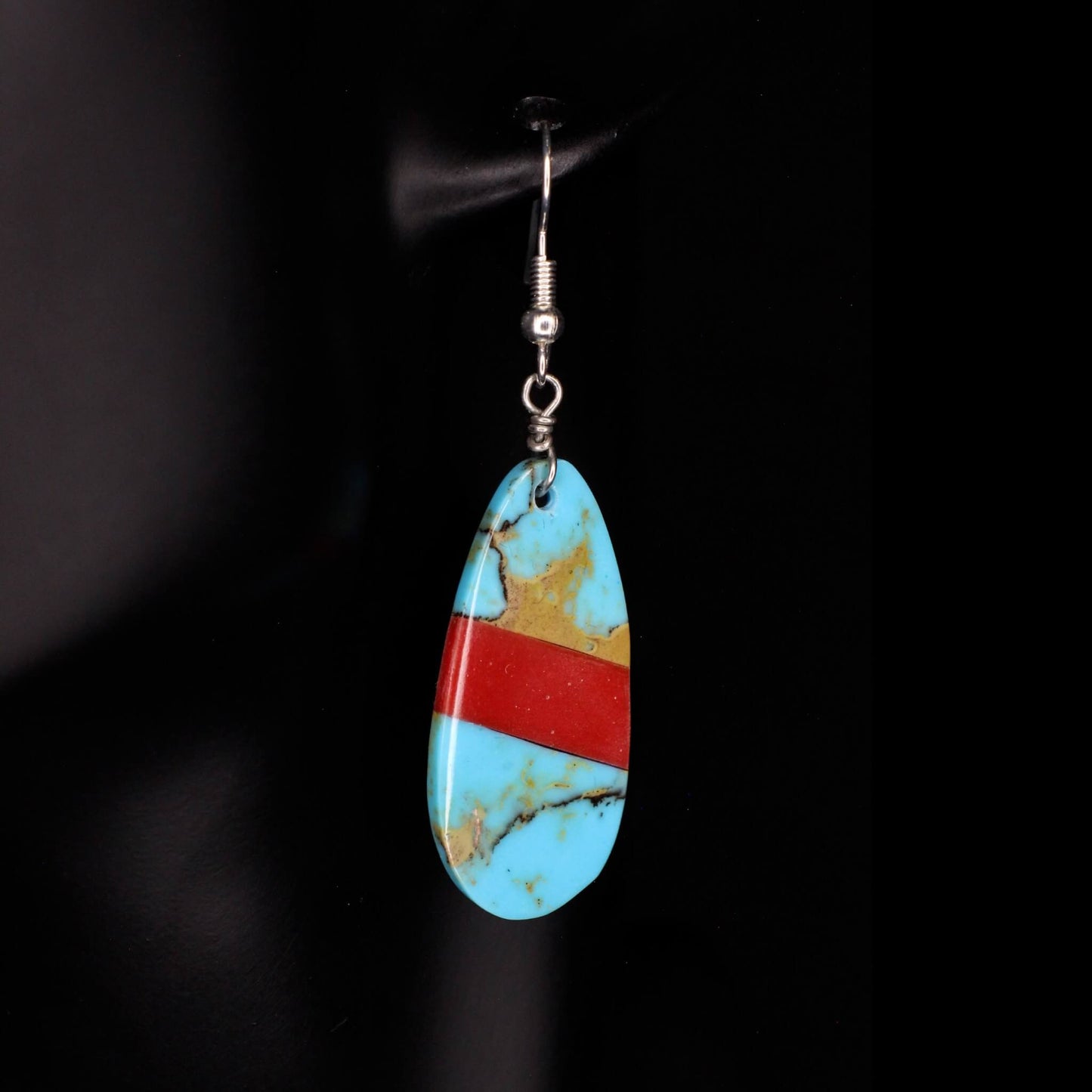 Scarlet Path Earrings