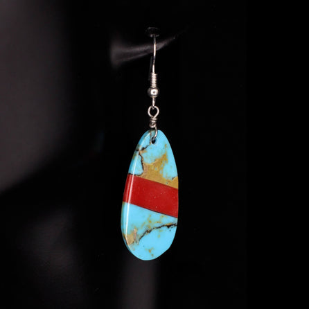 Scarlet Path Earrings