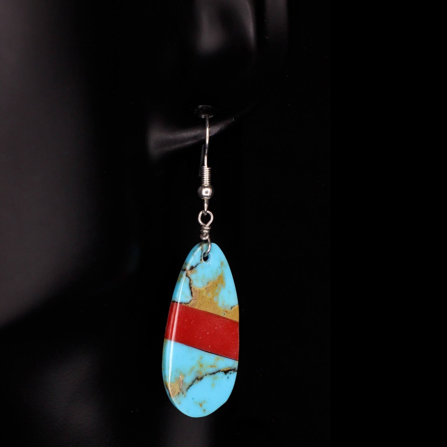 Scarlet Path Earrings