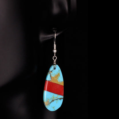 Scarlet Path Earrings