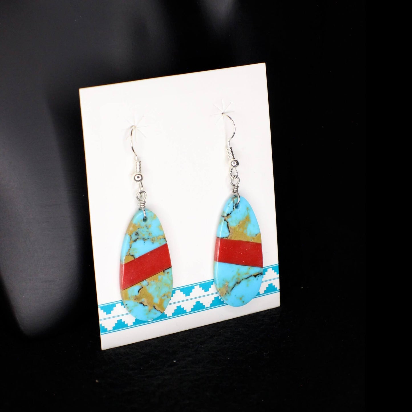 Scarlet Path Earrings