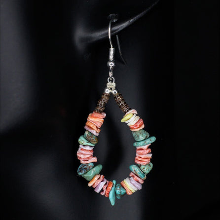 Colorful Pectin Turquoise Drops