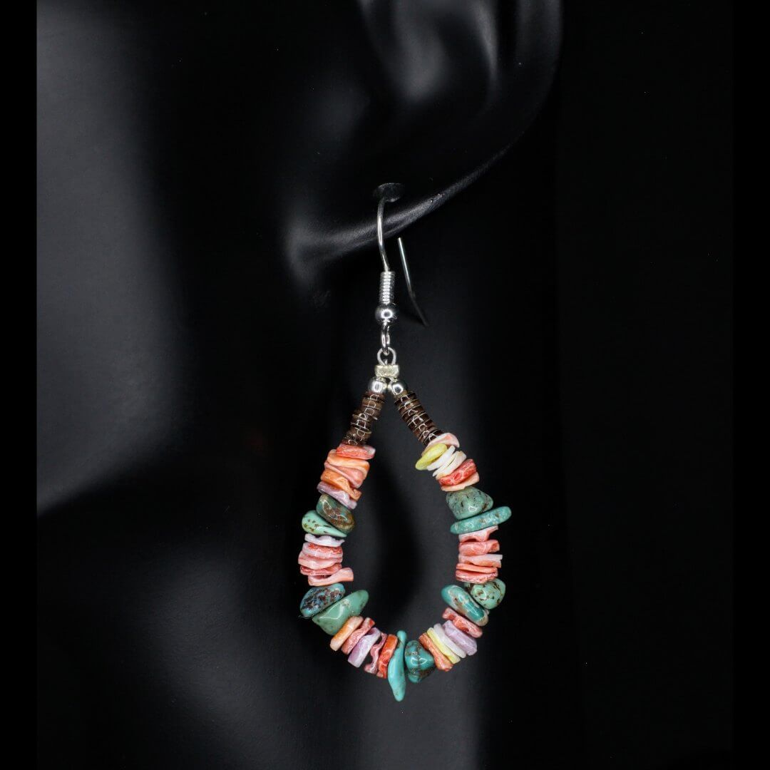 Colorful Pectin Turquoise Drops
