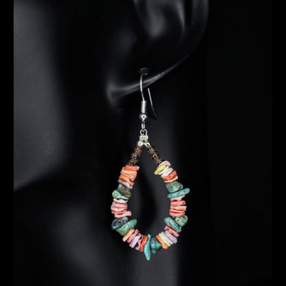 Colorful Pectin Turquoise Drops