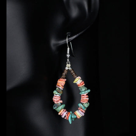 Colorful Pectin Turquoise Drops