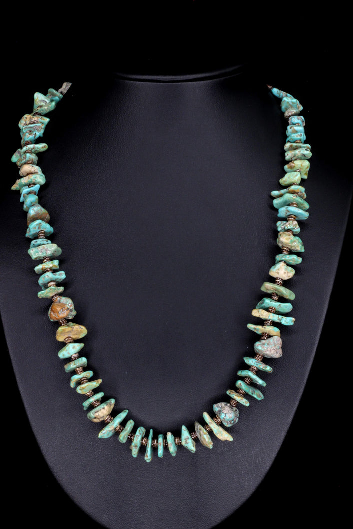 Echoes of a Turquoise Trail