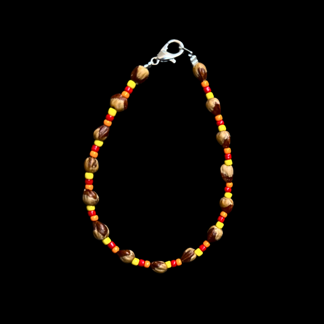 Fall Collection Ghost Bead Bracelet