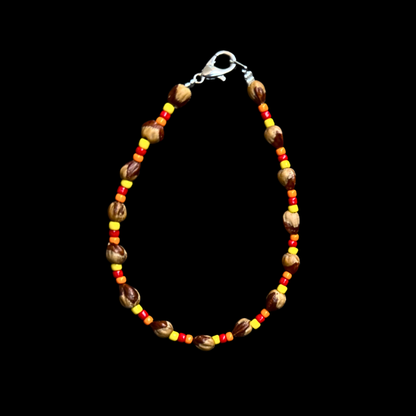 Fall Collection Ghost Bead Bracelet