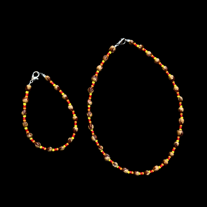 Fall Collection Ghost Bead Set