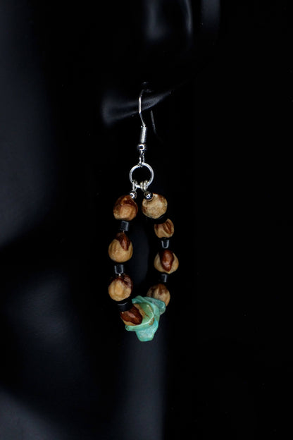 Spirit Path Teardrop Earrings