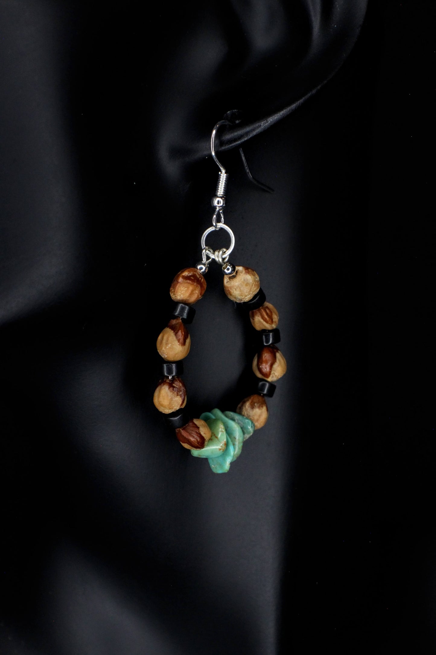 Spirit Path Teardrop Earrings