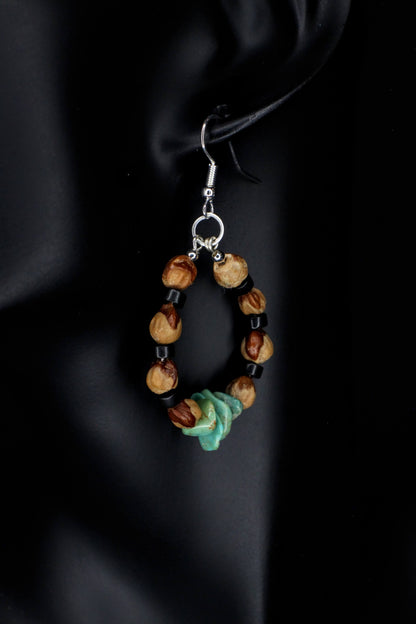 Spirit Path Teardrop Earrings