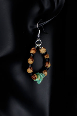 Spirit Path Teardrop Earrings