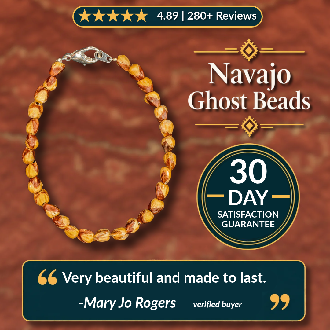 Ghost Bead Bracelets