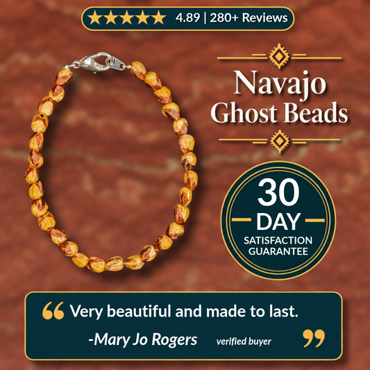 Ghost Bead Bracelets