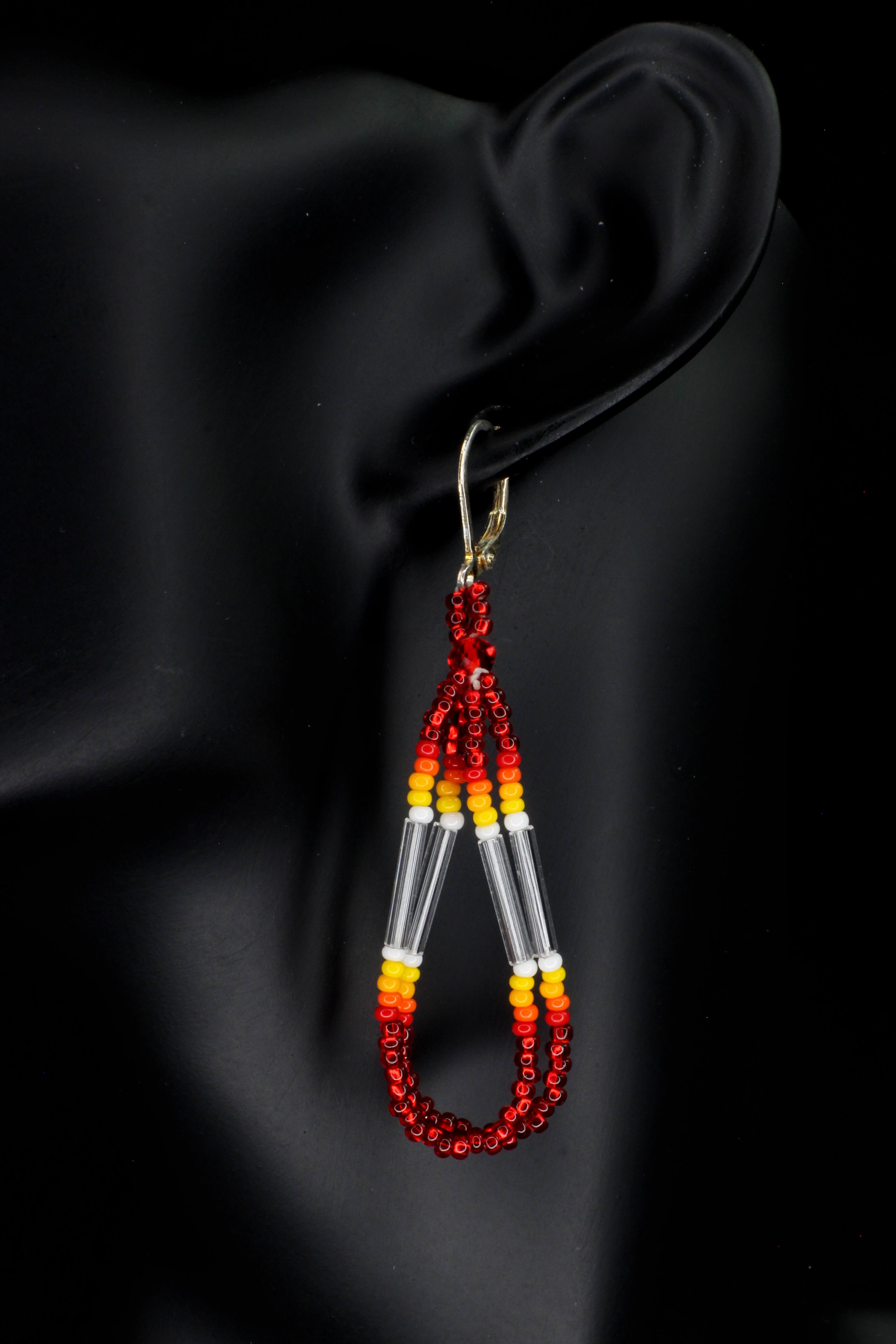 Beadwork Earrings