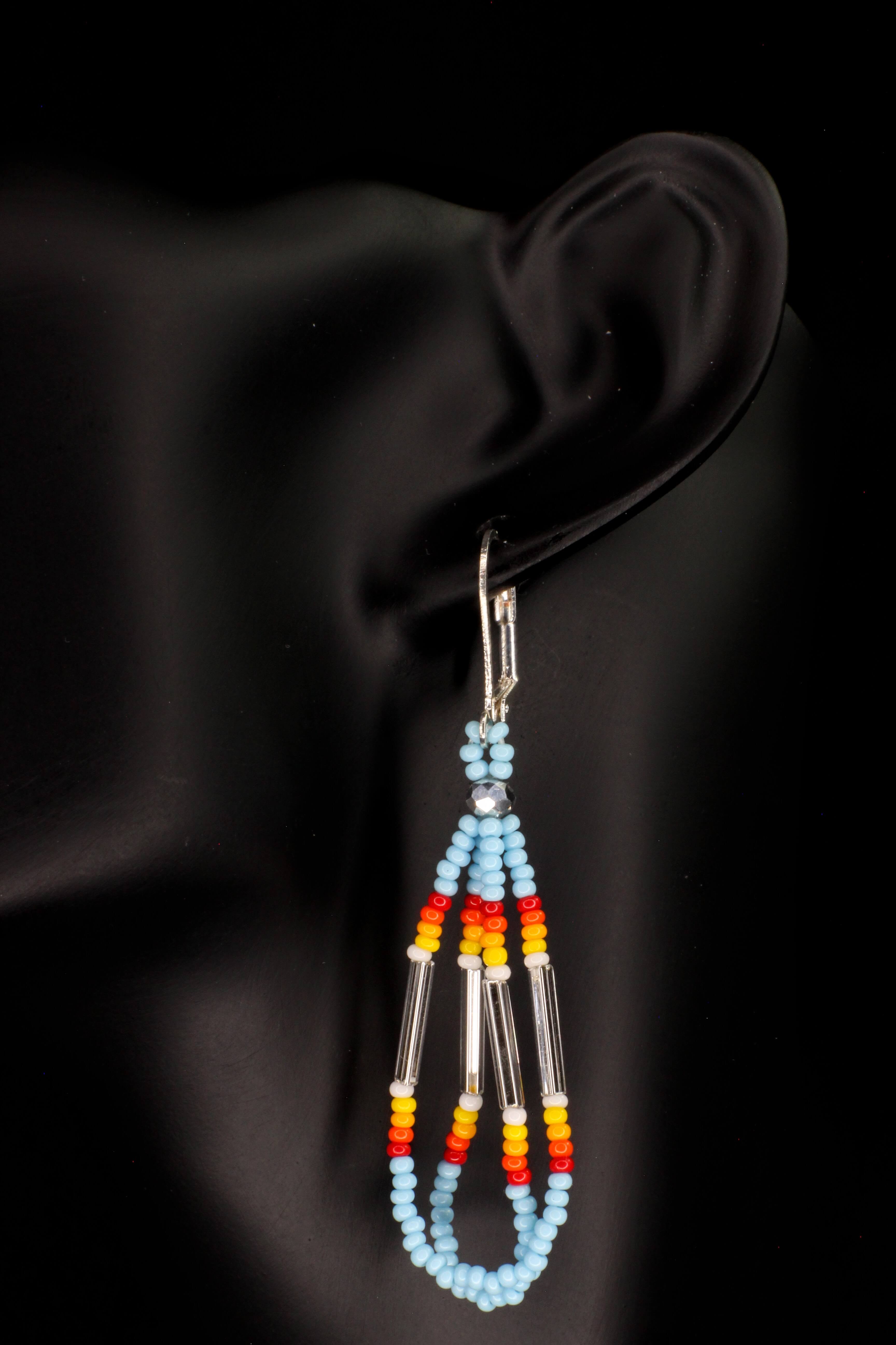 Beadwork Earrings