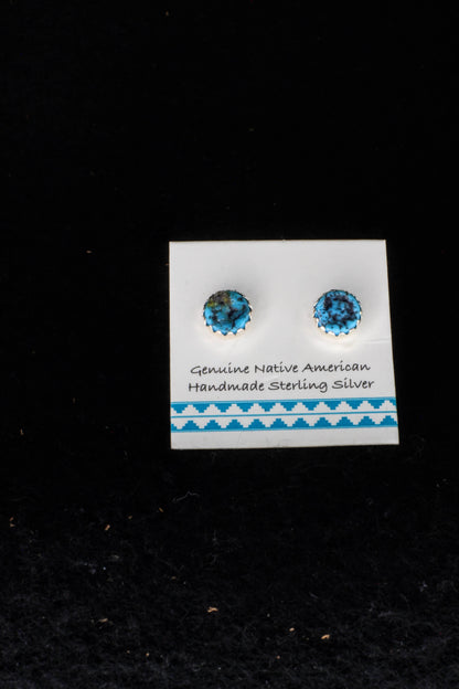 Turquoise Inlay Earrings