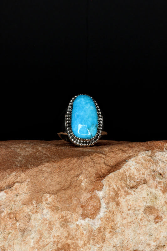 Loan Mountain Turquoise Ring | Size 12.5