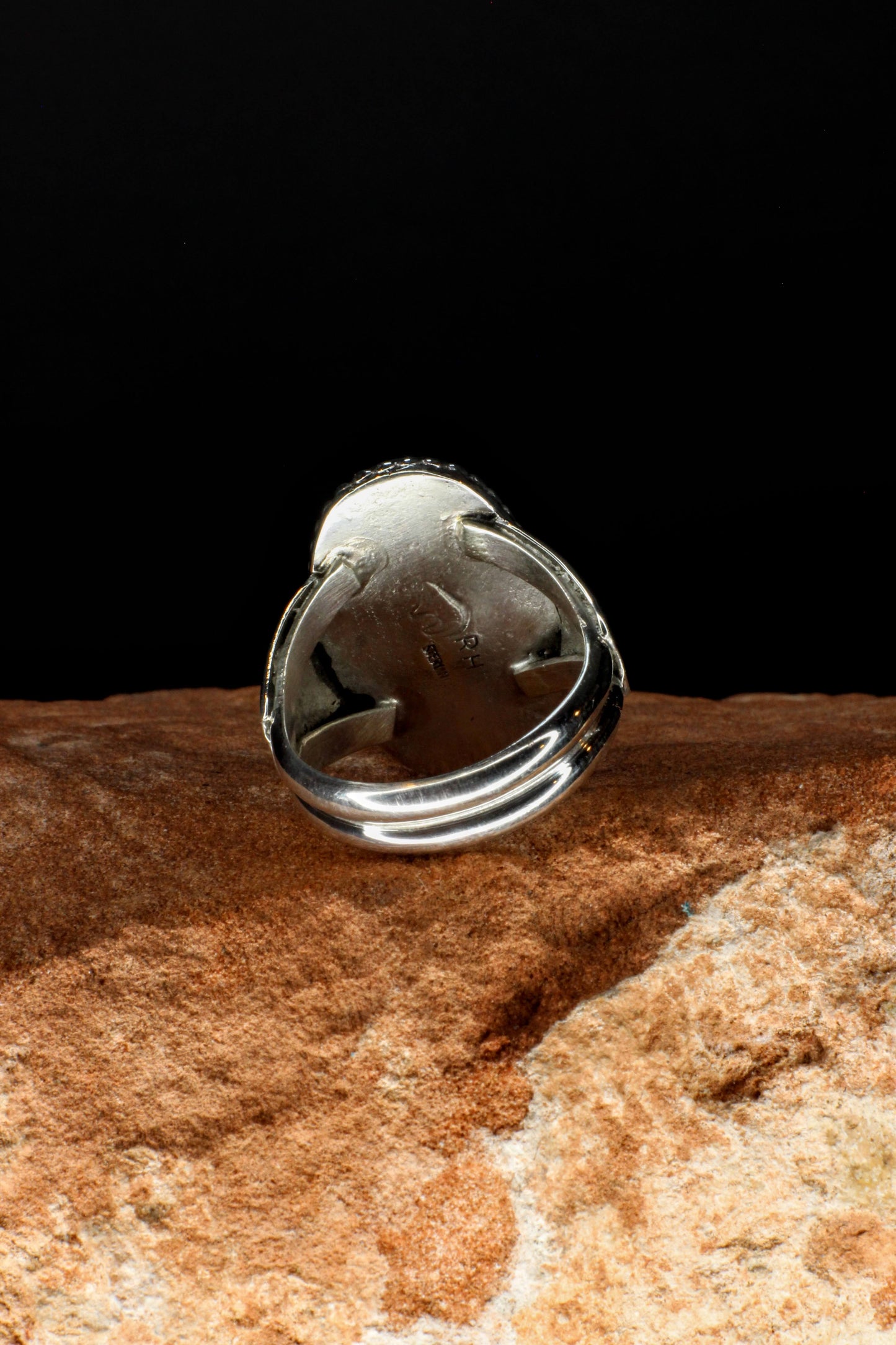 Loan Mountain Turquoise Ring | Size 12.5