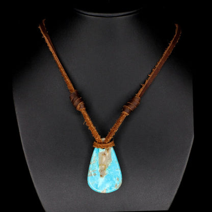 Turquoise Medallion #10