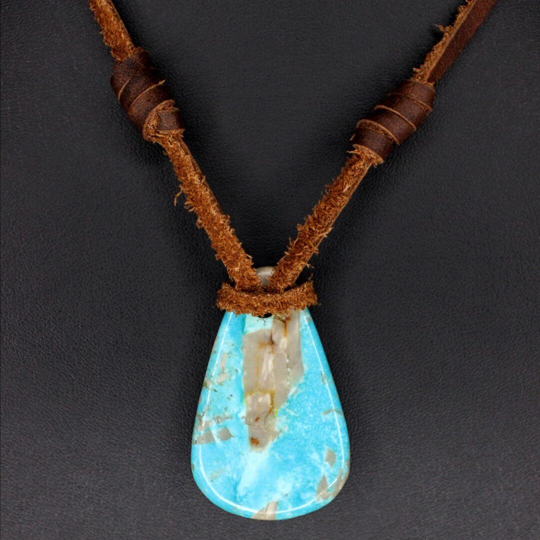 Turquoise Medallion #10