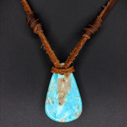 Turquoise Medallion #10