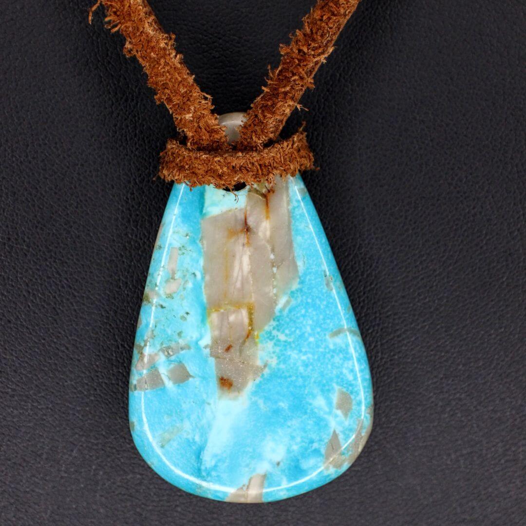 Turquoise Medallion #10