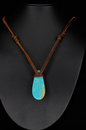 Turquoise Medallions