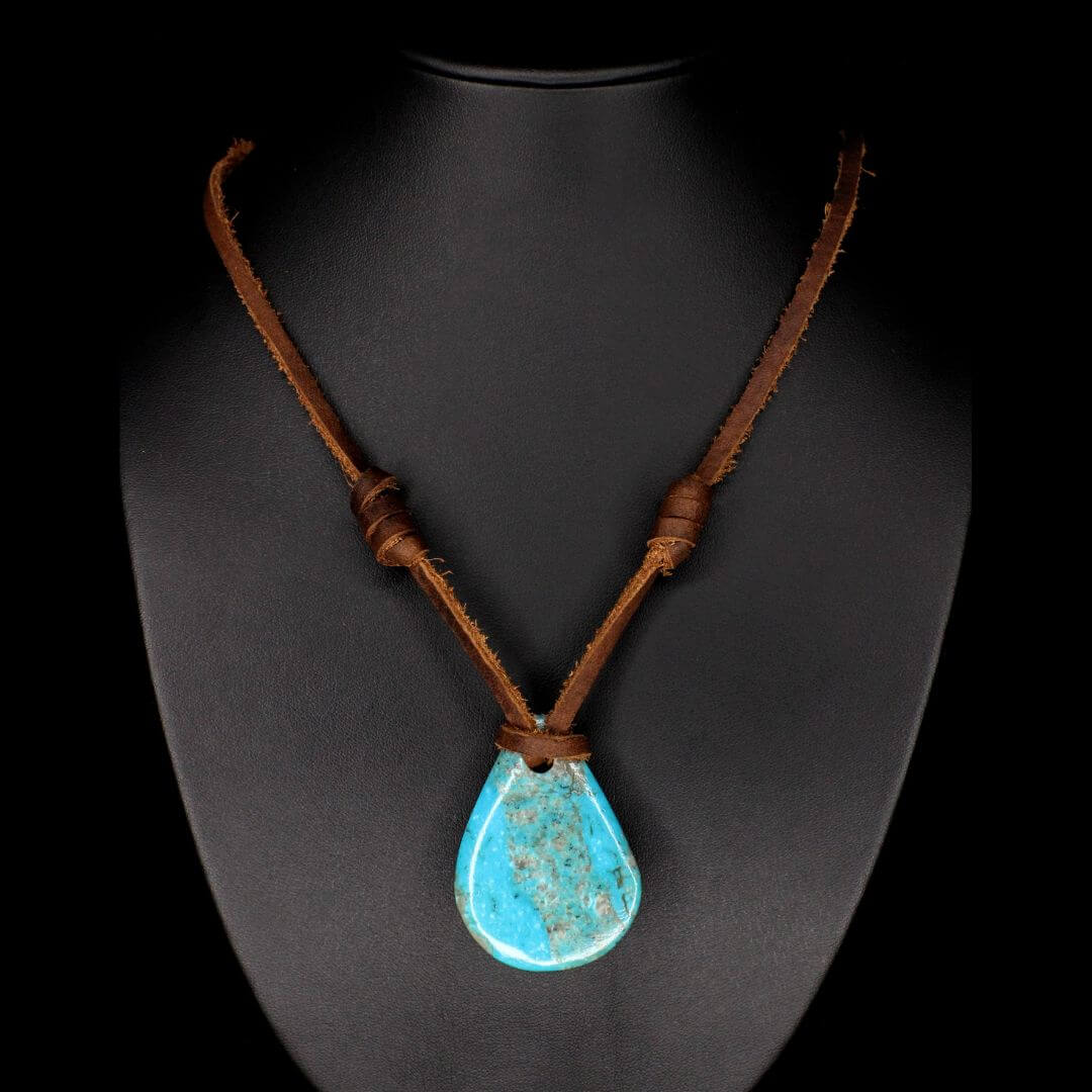 Turquoise Medallion #11