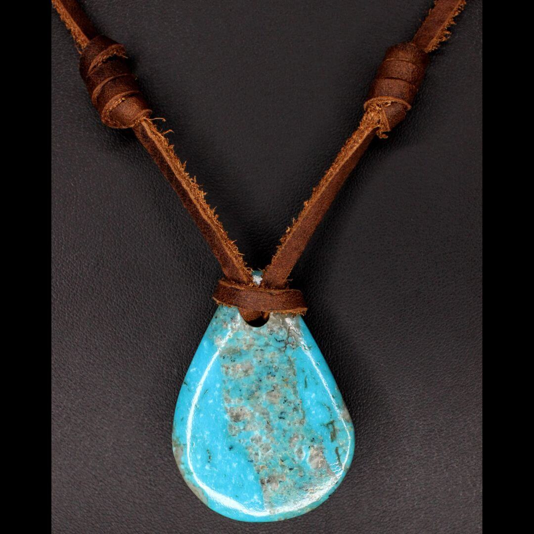 Turquoise Medallion #11