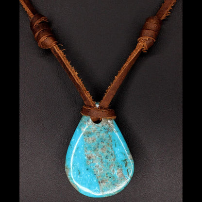 Turquoise Medallion #11
