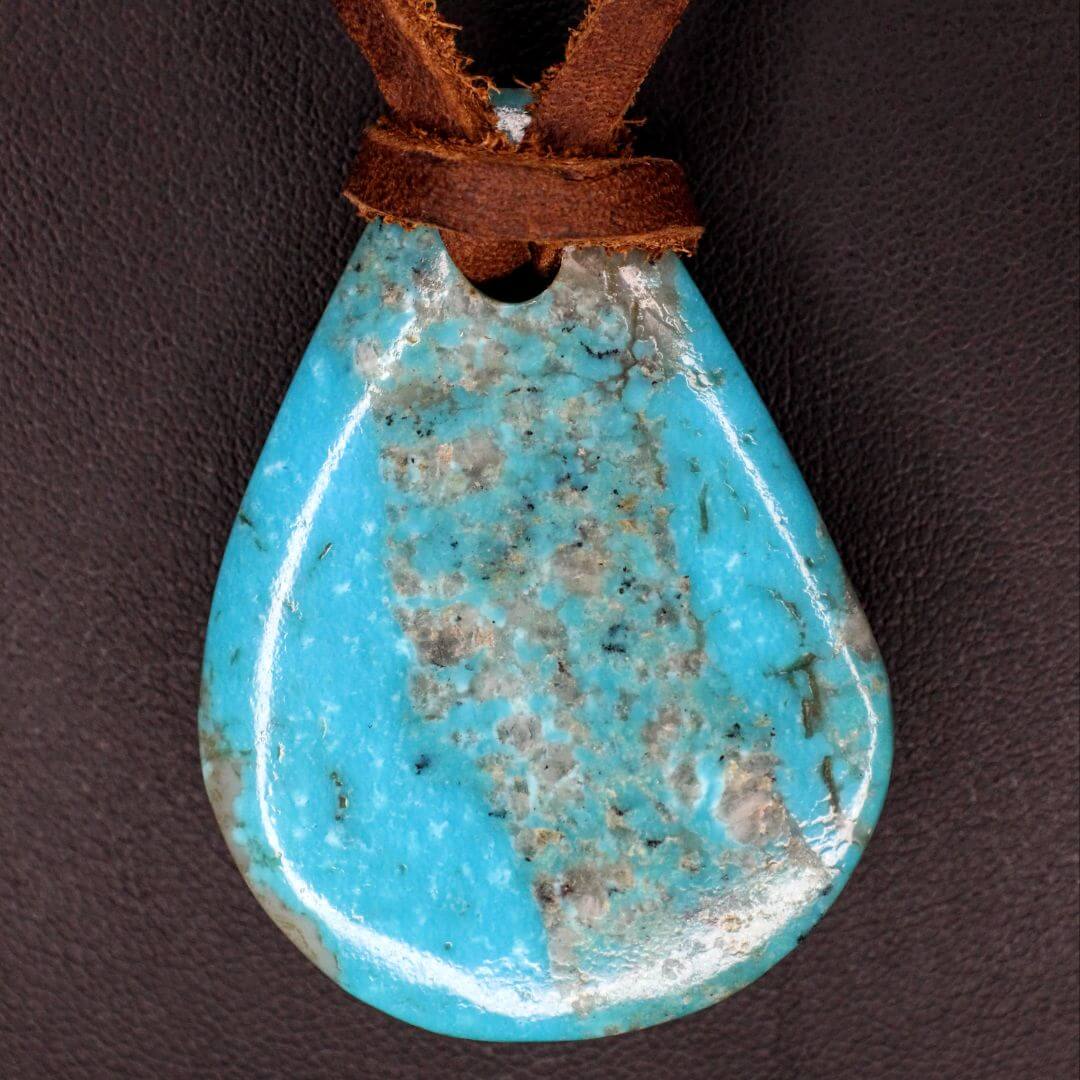 Turquoise Medallion #11