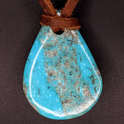 Turquoise Medallion #11