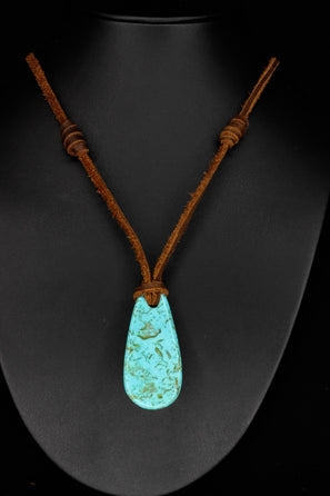 Turquoise Medallions