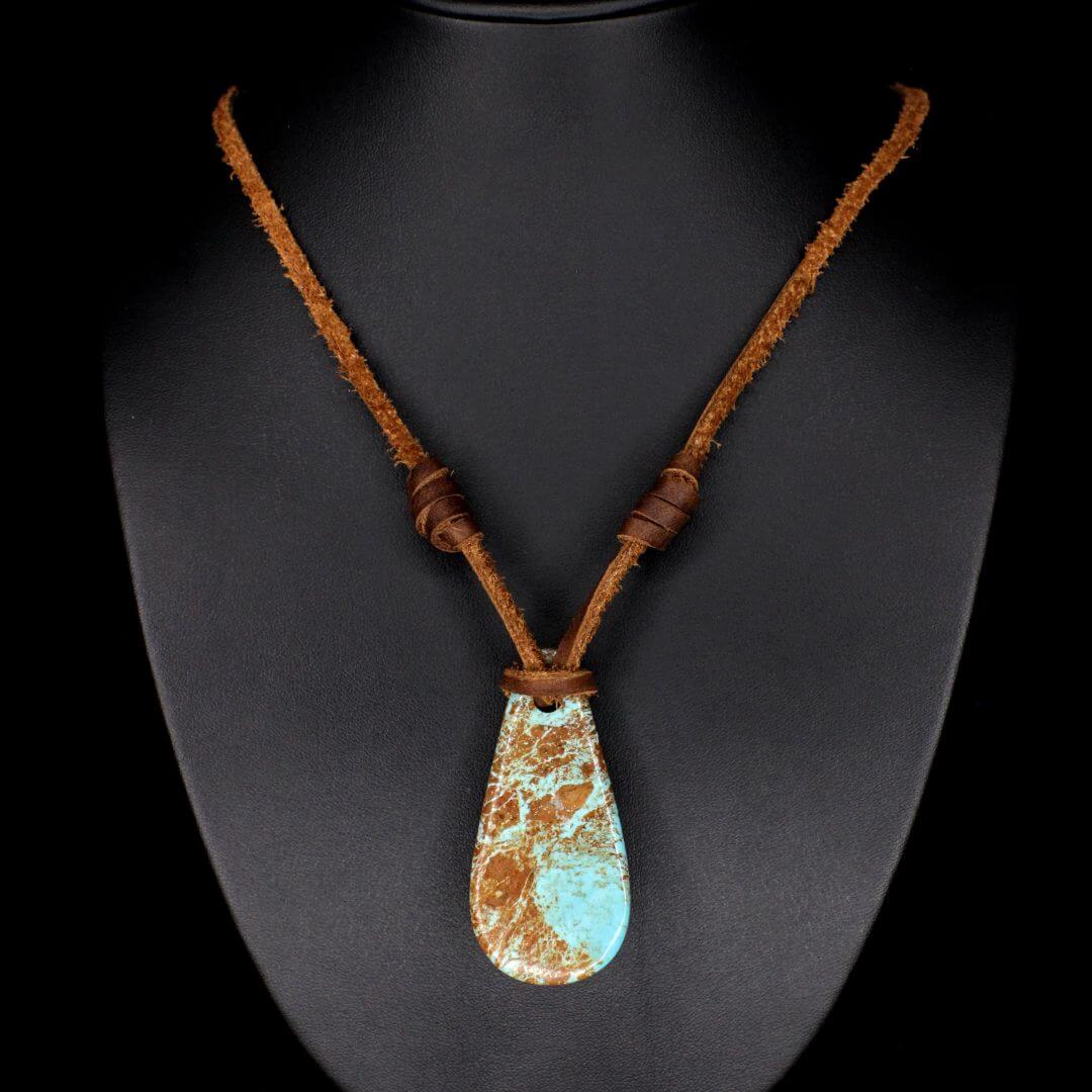 Turquoise Medallion #12