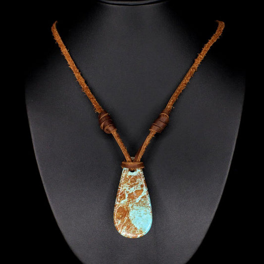Turquoise Medallion #12