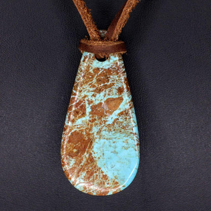 Turquoise Medallion #12